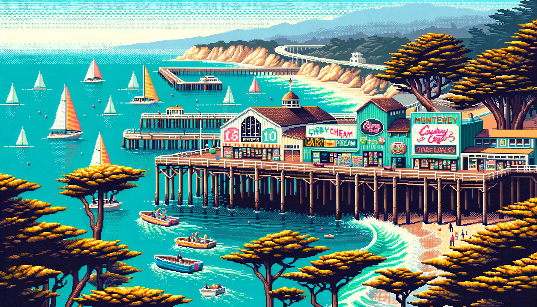 Monterey 8-bit Cypress